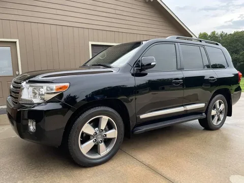2015 Toyota Land Cruiser Vx-R