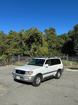 2000 Toyota Land Cruiser V8