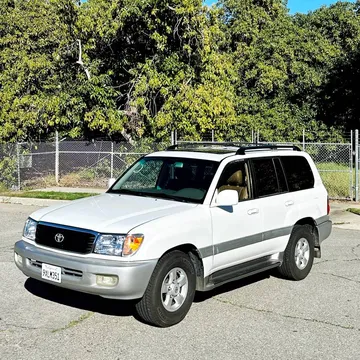 2000 Toyota Land Cruiser