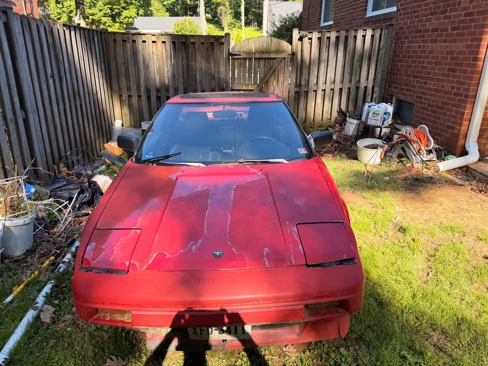 1987 Toyota MR2 - Image 3 of 6