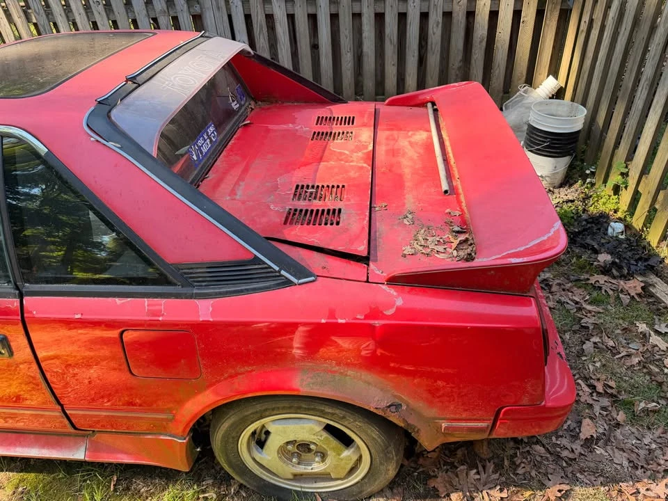 1987 Toyota MR2 - Image 5 of 6
