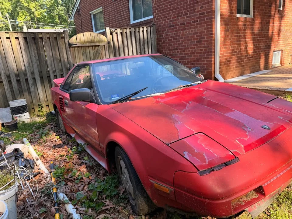 1987 Toyota MR2 - Image 4 of 6