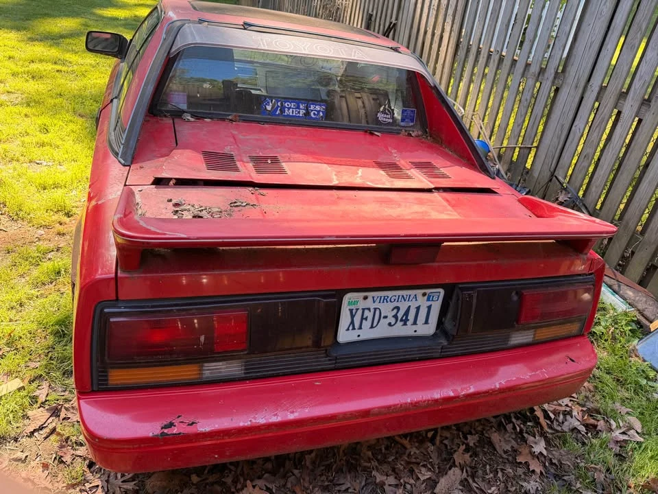 1987 Toyota MR2 - Image 6 of 6
