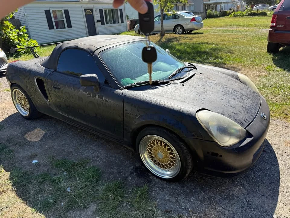 2001 Toyota MR2 Spyder/MR-S - Image 7 of 10