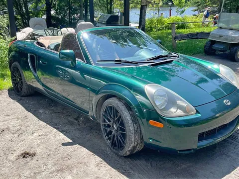 2002 Toyota MR2 Spider