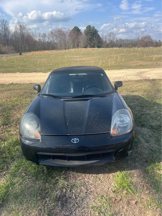 2000 Toyota MR2 Spyder/MR-S - Image 4 of 5