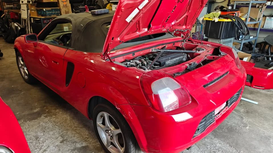 2000 Toyota MR2 Spyder/MR-S - Image 4 of 6