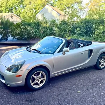 2000 Toyota MR2 Spyder
