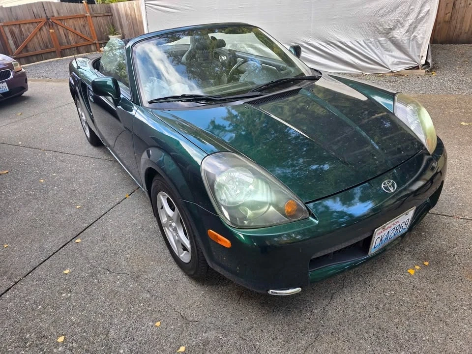 2002 Toyota MR2 Spyder/MR-S - Image 4 of 10