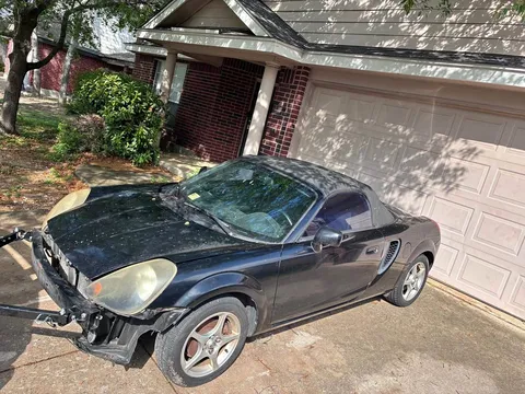 2002 Toyota MR2 Spyder