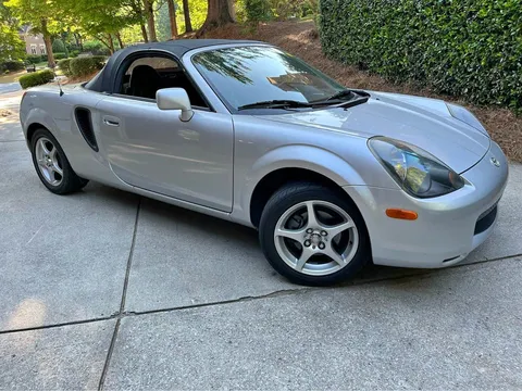 2002 Toyota MR2 Spyder