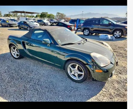 2003 Toyota MR2 Spyder