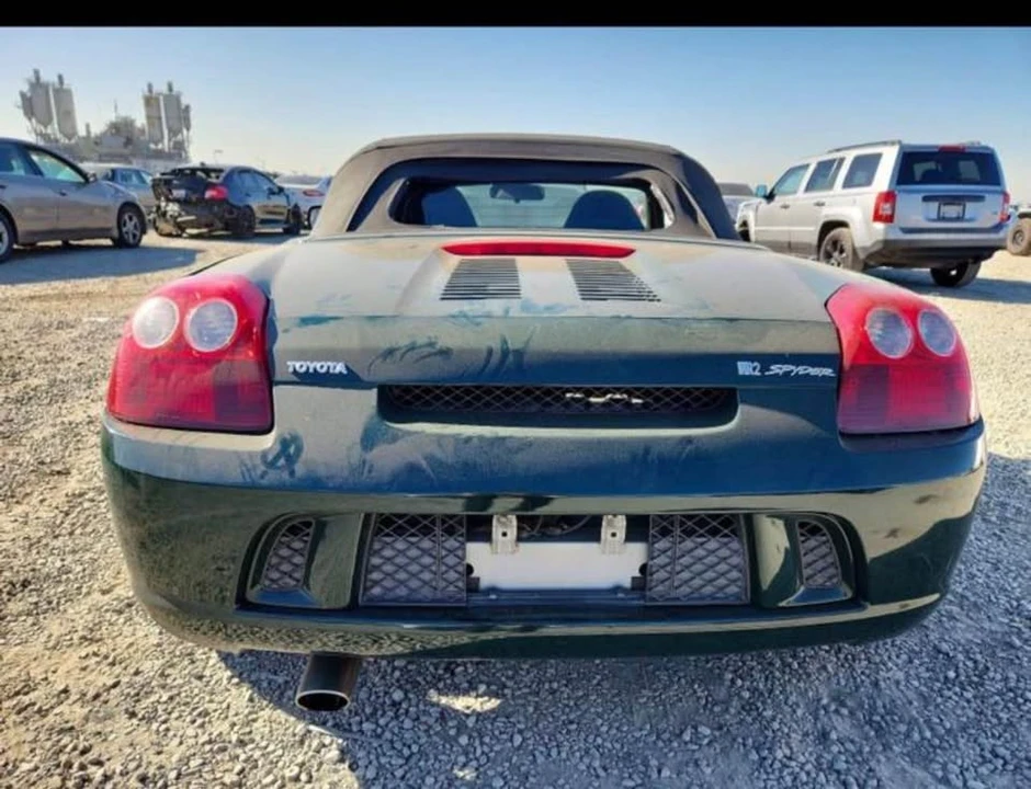 2003 Toyota MR2 Spyder/MR-S - Image 4 of 8