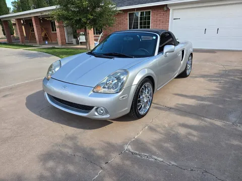 2004 Toyota MR2 Spyder