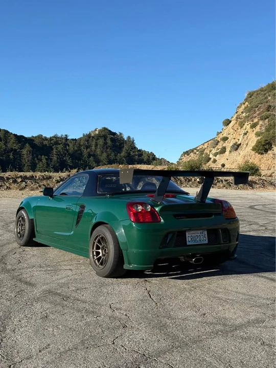 2000 Toyota MR2 Spyder/MR-S - Image 4 of 7