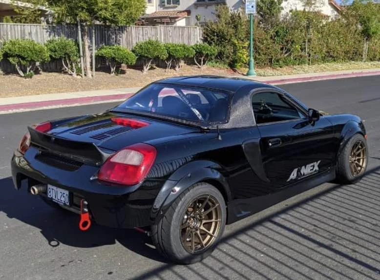 2000 Toyota MR2 Spyder/MR-S - Image 6 of 7
