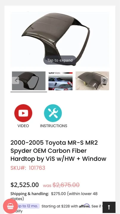 2000 Toyota MR2 Spyder/MR-S - Image 5 of 7