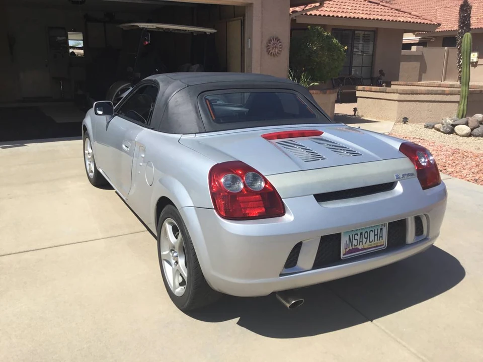 2003 Toyota MR2 Spyder/MR-S - Image 10 of 23
