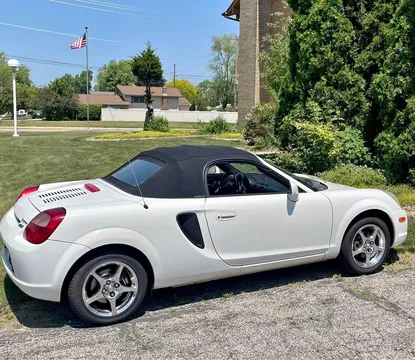 2002 Toyota MR2 Spyder