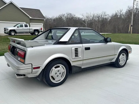 1987 Toyota MR2