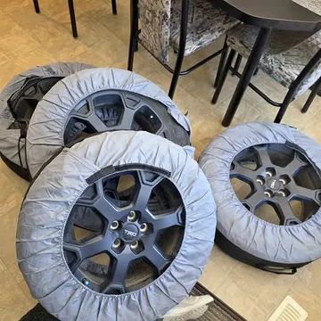 Toyota RAV4 TRD 18" Rims and Tires