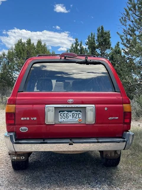 1994 Toyota 4Runner 2nd Gen - Image 2 of 3