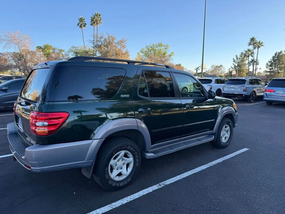 2002 Toyota Sequoia 1st Gen - Image 3 of 10