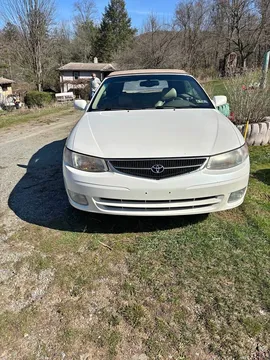 2001 Toyota Solara Convertible