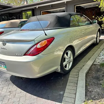 2006 Toyota Solara Convertible