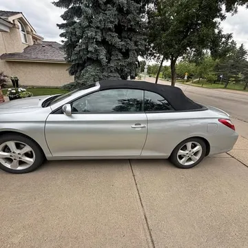 2007 Toyota Solara SLE Convertible