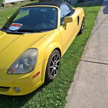 2003 Toyota MR2 Spyder