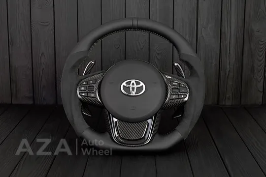 Toyota Supra A90 A91 GR Custom Steering Wheel by Aza