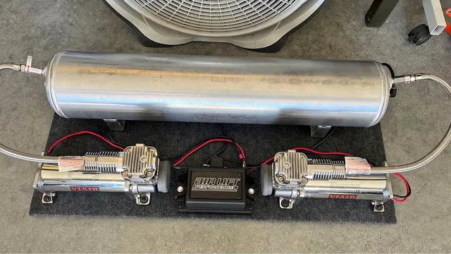 Toyota Airlift Performance AP3 Air Suspension System