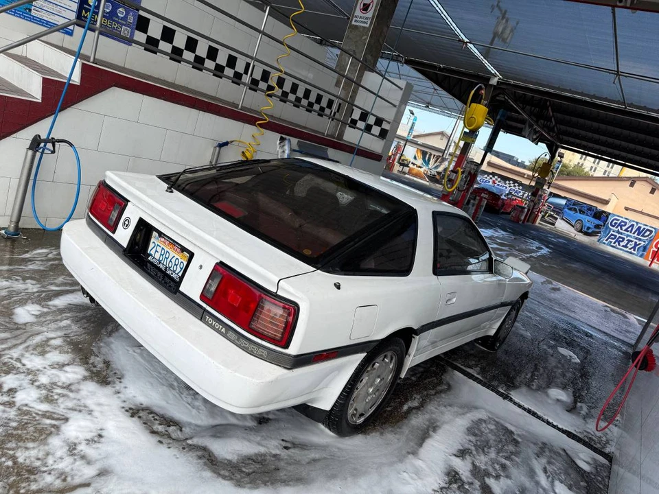 1987 Toyota Supra 3rd Gen - Image 2 of 5