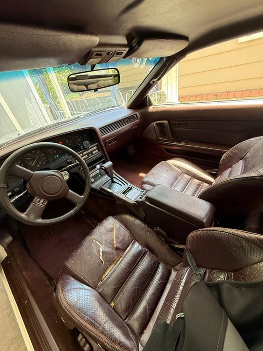 1987 Toyota Supra 3rd Gen - Image 4 of 5