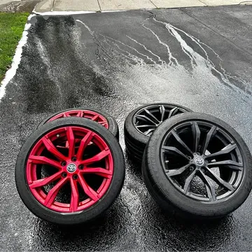 Toyota Supra 18-Inch Rims