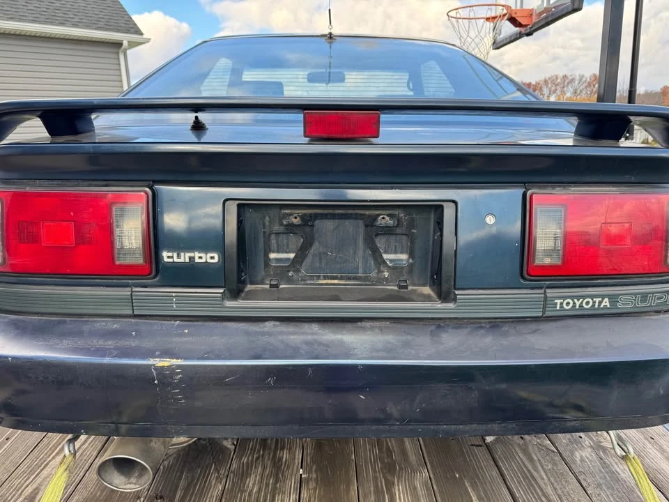 1988 Toyota Supra 3rd Gen - Image 3 of 10