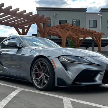 Toyota Supra BC Forged Wheels