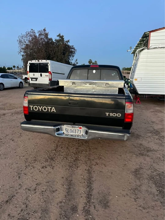 1996 Toyota T100 - Image 2 of 6