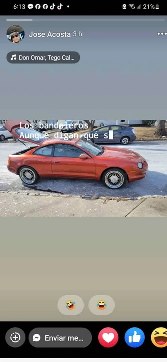 1997 Toyota Celica 6th Gen - Image 9 of 9