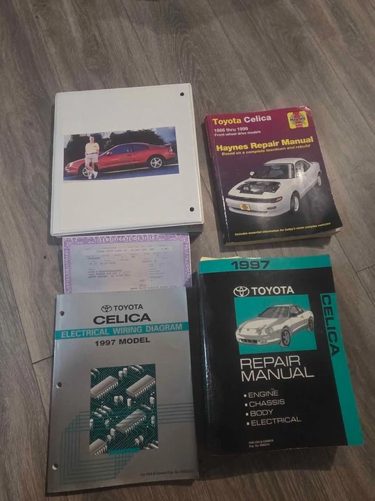 1997 Toyota Celica 6th Gen - Image 7 of 9