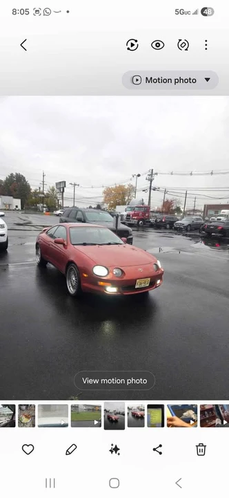 1997 Toyota Celica 6th Gen - Image 2 of 9