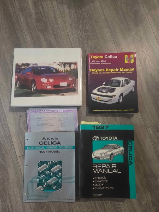 1997 Toyota Celica 6th Gen - Image 8 of 9