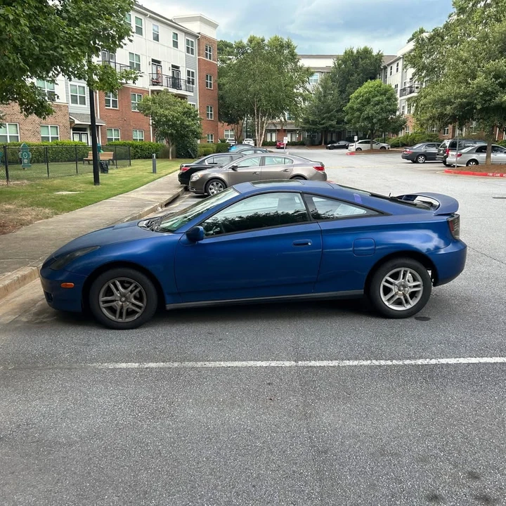 2003 Toyota Celica 7th Gen - Image 2 of 2