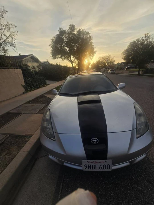 2001 Toyota Celica 7th Gen - Image 9 of 9