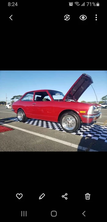 1974 Toyota Corolla 2nd Gen - Image 2 of 2