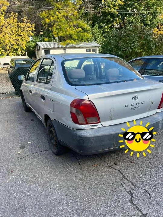 2000 Toyota Echo - Image 3 of 4