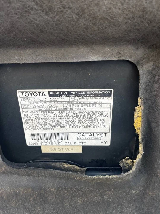 1999 Toyota 4Runner 3rd Gen - Image 23 of 23