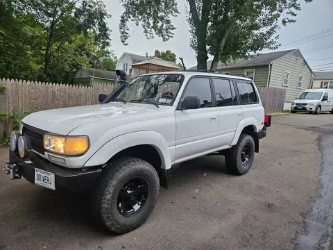 1991 Toyota Land Cruiser