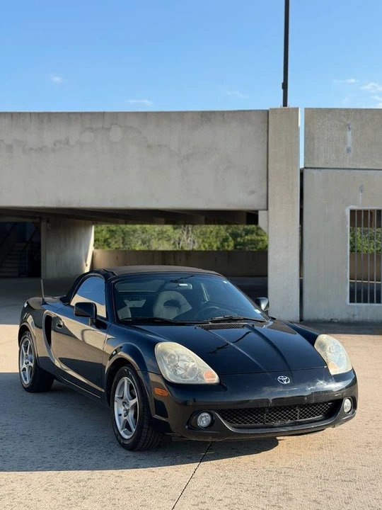 2003 Toyota MR2 Spyder/MR-S - Image 5 of 12